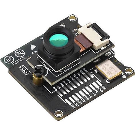 ESP32-S3 WLAN-Infrarot-Wärmebildmodul, ESP32 Serielles WLAN-RGB-Entwicklungsboard, 80x62 Pixel Infrarot-Array B (1/5)