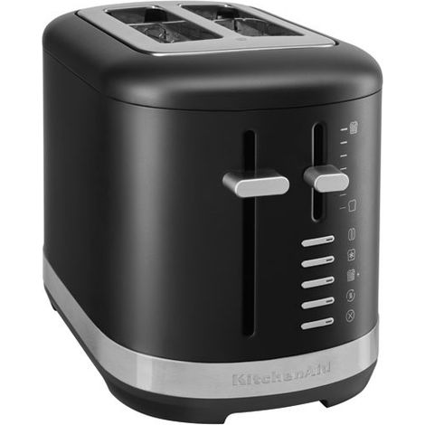 KitchenAid 5KMT2109 Toaster, Farbe: Mattschwarz