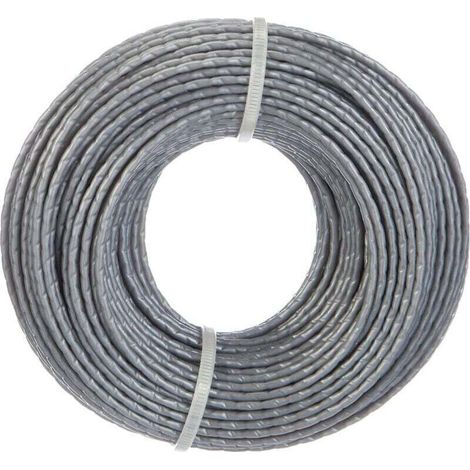 DIY-Trimmerfadenspule, kompatibel mit allen gängigen Trimmerspulen, 24 m × 1,6 mm, 1 Stück, f016800462 (1/3)