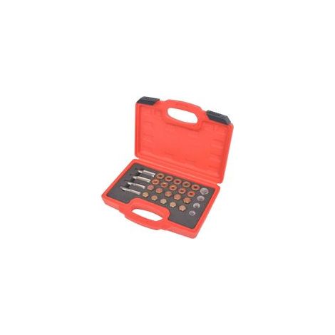 Kit de réparation de 64 pièces pour bouchons de vidange d'huile M13 M15 M17 M20- Crezuo (1/4)