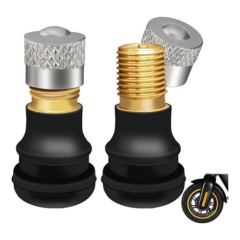 Kit Tubeless Valve 24 mm Schrader Scooter (1/4)