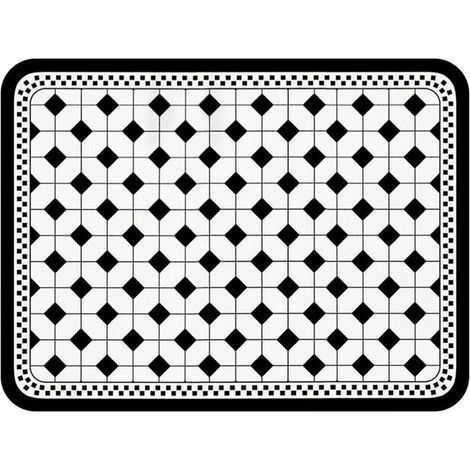 (30x40 cm) Tapis de SéChage Vaisselle, Tapis Égouttoir Vaisselle Absorbant, Tapis Évier Cuisine en Nanofibres à Séchage Rapide, Égouttoir Vaisselle (1/5)
