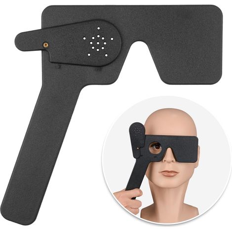 Bandeau pour examen ophtalmologique, outil portable d'examen de la vue, adapté aux ophtalmologistes et aux orthoptistes (1/5)
