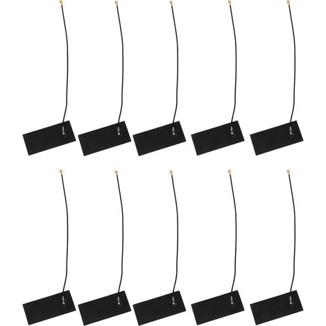 Antenne FPC interne 6DBI IPEX NZ-868 pour surveillance sans fil, lot de 10 pièces, WiFi Bluetooth (1/5)