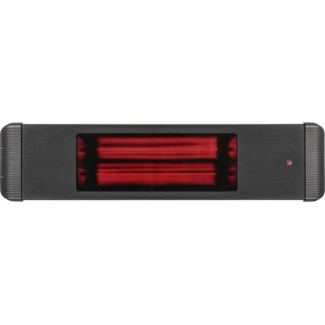 Infrared Heater Aaren 1800 W Black with Remote Control (1/3)