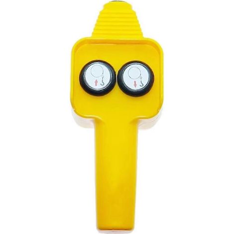 Poignée de commande de treuil électrique 12 V/24 V, télécommande à bouton-poussoir, contrôleur de treuil filaire, interrupteur de treuil, interrupteur de grue - Bon état (1/5)