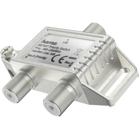 Decoder hama 00305124 custodia metallica HDTV