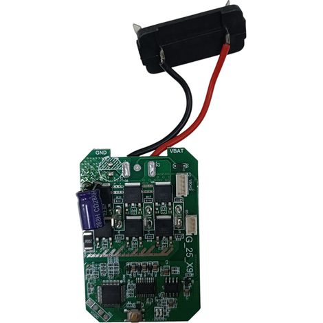 SCHEDA ELETTRICA VERDE RICAMBIO ORIGINALE PER FORBICE A BATTERIA FE04-25 ARCHMAN