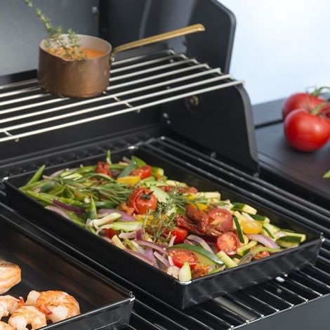 3340 cm Antihaft-Teflon-Grillmatte für den Außenbereich, Grillmatte, Grillrost, Grillrost mit Muster (1/5)