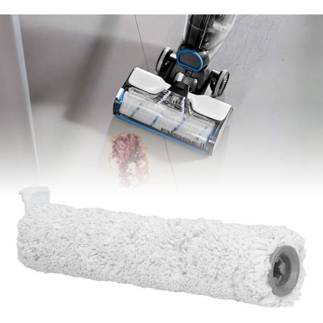 Brosse principale de nettoyeur pour BISSELL CrossWave Cordless Max série 2554, 2590, 2593, 2596 - ABS et fibre, 24 cm - Accessoire durable et performant (1/5)