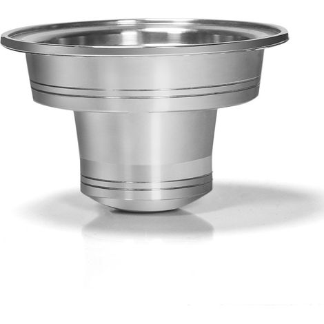 Compatible avec les convertisseurs de capsules Vertuo vers Nespresso, porte-capsules grand et petit format, filtre, acier inoxydable, adaptateur de capsules de café, convertisseur universel (1/3)