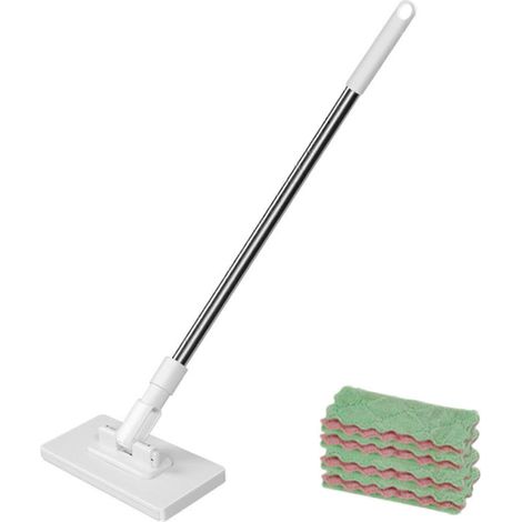 Balai à poussière jetable multifonctionnel, outil de nettoyage ménager pour salle de bain (1/5)