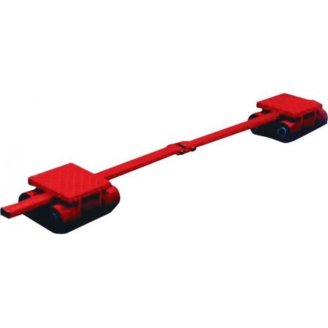 Sistema de transpuerta para cargas pesadas tipo Y 8 t