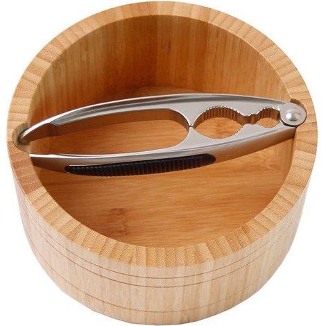 Accesorio de cocina kesper set cascanueces bambú 17 cm (1/3)