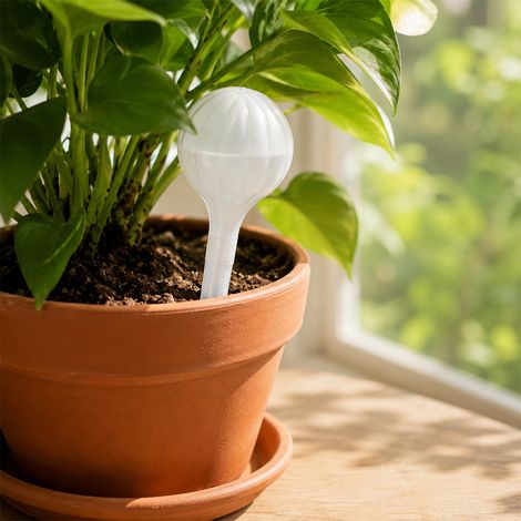 Sfera autoirrigante – distributore d'acqua per piante – irrigazione (1/2)