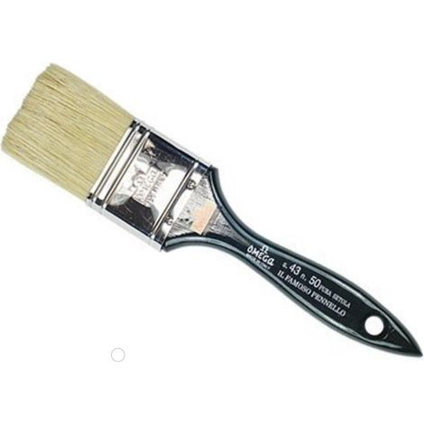 OMEGA - PENNELLO PIATTO PAINT BRUSH N°50