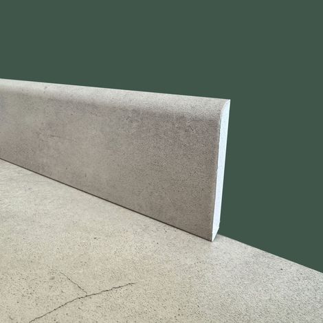 TAAC Battiscopa in polistrutturato coordinati linea SPC 70X10mm BC Marmo, legno, cemento (prezzo al metro)-DENEB