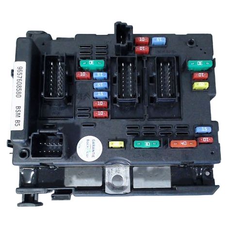 Boite A Fusibles PEUGEOT 307 [PRODUIT D'OCCASION]♻️bsmb5