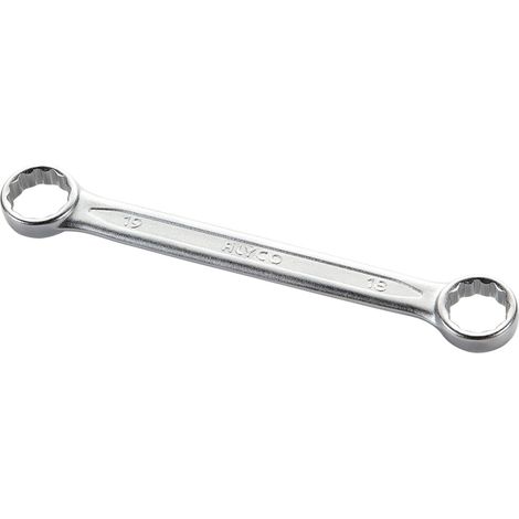 LLAVE ESTRELLA PLANA 18X19 MM