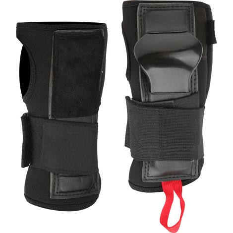 PROPRO Protège-poignets et protège-mains pour patinage à roulettes, support double face, équipement de protection antichute pour sports de plein air (L) (1/5)