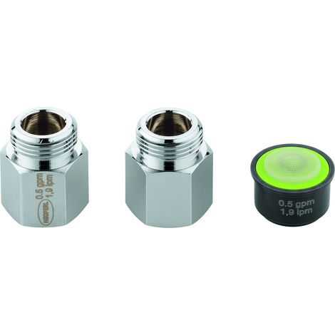 GROHE Wasserspar-Set, Durchfluss 1,9 l/min - 48190000 (1/3)