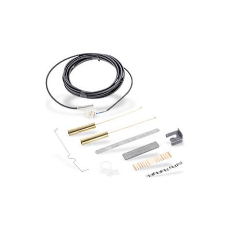 Bosch 7735502289 Set mit 6-mm-Warmwassersensor für die Regelung EMS 2.0 (12 kOhm), Länge 6 m
