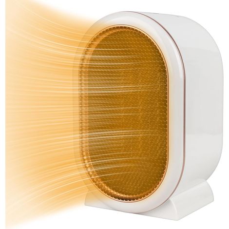 Mini radiateur soufflant céramique 1200W économie énergie anti-surchauffe