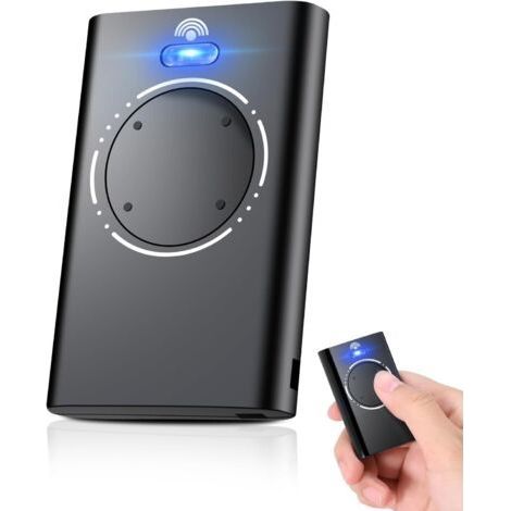 868 MHz Télécommande Portail,Télécommande Compatible avec XT2 868 SLH LR, XT4 868 SLH LR,4 Canaux Télécommande Porte de Garage (Lot de 1) (1/5)