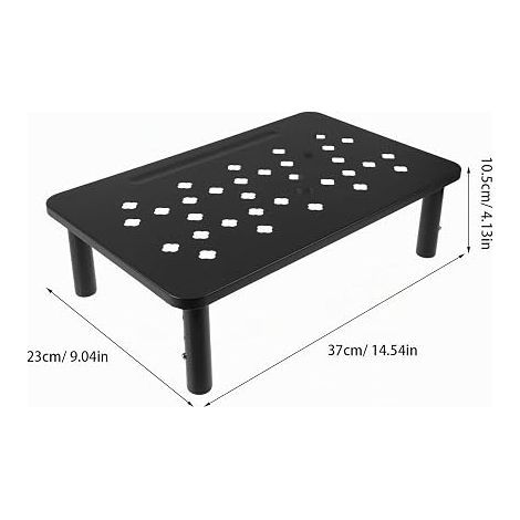 Support Distributeur Automatique de Croquettes Chat Rehausseur Gamelle Chat Réglable en 3 Hauteurs Support de Rangement en Métal Fontaine à Eau et Bol Gamelle Surélevé (1/4)