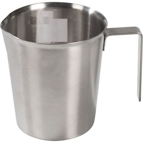TrAdE Shop Traesio - Bricco Bollilatte Bolli Latte Lattiera Caffè Caraffa 750 Acciaio Inox Pentolino -