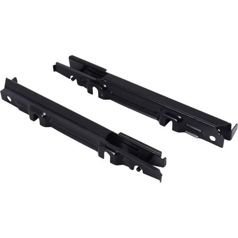 Set di 2 tappi terminali di supporto paraurti per W203 Classe C 2038801114 2038801214 (1/4)