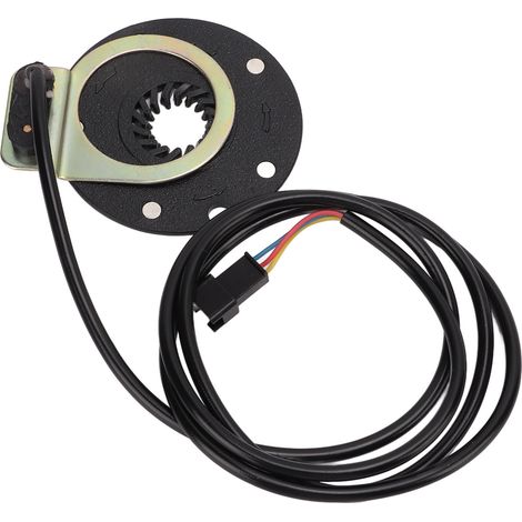 Capteur d'assistance électrique magnétique pour vélo, kit de conversion pédalier assisté pour VTT et vélo électrique, accessoire de modification. (1/5)