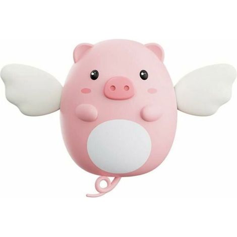 Clip Ventilation Voiture, Décoration Cochon, Diffuseur Aération Voiture, Charme Rose pour Véhicules. (1/4)