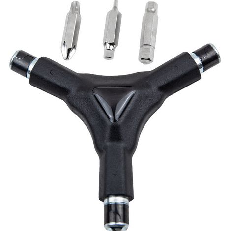 6-in-1 Wrench Multifunction Bicycle Tool Bicycle Hex Maintenance Tool (1/5)