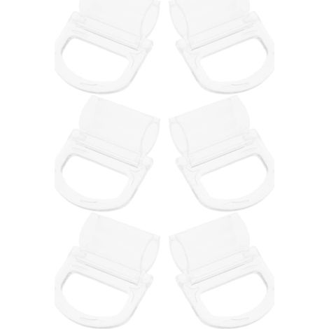 Lot de 6 poignées store ABS , tirette sans fil pour stores enrouleurs petites fenêtres , installatio