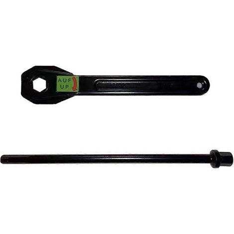 Clé de démontage de roue de secours dédiée pour Viano VITO V260L, tringlerie 6365830045 (1/5)