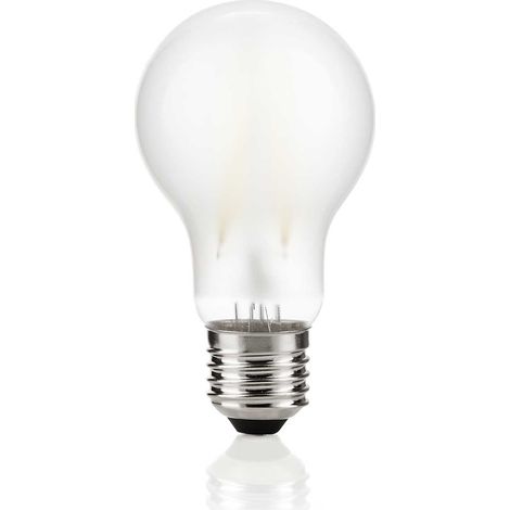 10 Lampadine E27 Goccia 10 Watt 3000K 1200Lm Cri80 Satinato