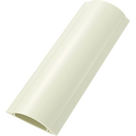TRU COMPONENTS KABELBRÜCKE PVC FARBLOS ANZAHL KANÄLE: 1 1000MM INHALT: 1ST. (1/3)
