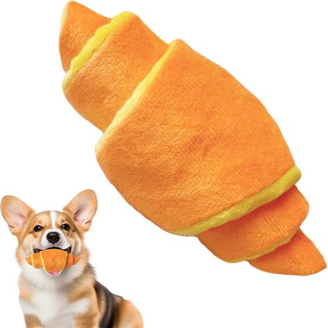 REZEA Jouet en forme de croissant pour chien (1/4)