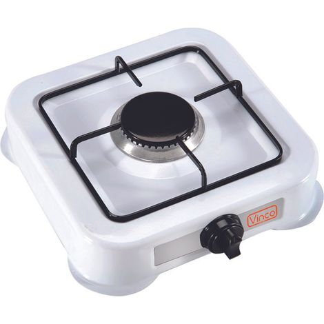 FORNELLO A GAS A 1 FUOCO cm.31x31x11h.