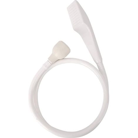 Douchette Robinet pour Mélangeur Plastique, Douchette Tuyau Lavabo Universelle Adaptable sur Robinet, Douchette Coiffure à domicile, Bain Bébé, Animal, WC (1.5M) (1/5)