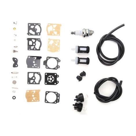 Kit de réparation et filtrage pour carburateur adapté aux débroussailleuses FS36 FS40 FS44 (1/4)
