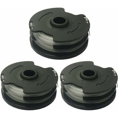 Bobine de fil pour parkside Bobines de rechange pour débroussailleuse sans fil Parkside PRTA 20-Li C3 IAN351753, Bobine de fil Coupe Bordure pour Parkside PRTA 20-Li C3 (3pcs)