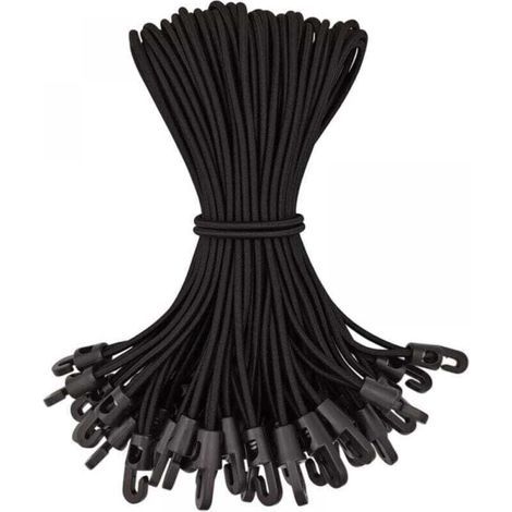 Set of 10 black aluminum alloy furniture handles, 96 mm hole spacing, with screws (1/4)