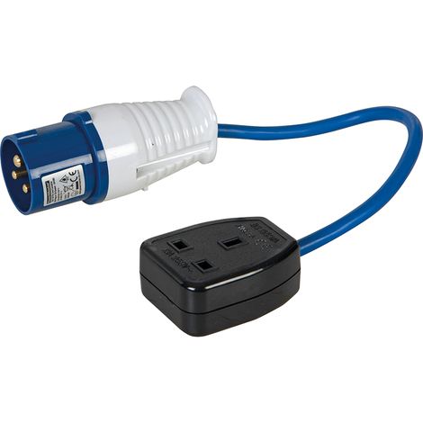 16-A-/13-A-Adapterkabel 16-A- auf 13-A-Steckdose (1/2)