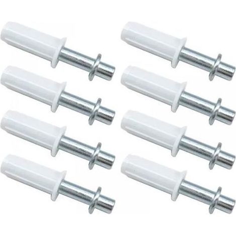 Kit de 8 pièces pour portes pliantes, quincaillerie pour portes de placard pliantes, pivot supérieur, à ressort (1/4)