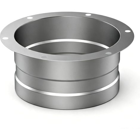Aygrochy Bride Murale en métal 150mm pour conduit de ventilation (1/4)