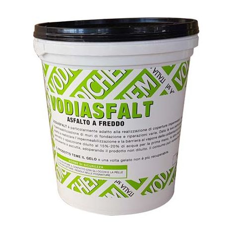ASFALTO A FREDDO VODIASFALT VODICHEM