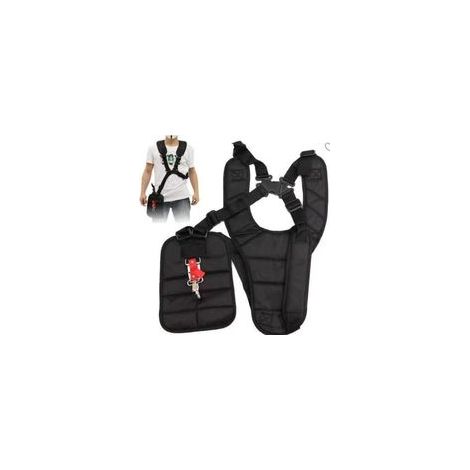 Correas de lujo con diseño de espiga para cortacésped, correas para el hombro, correas individuales para el hombro, arneses