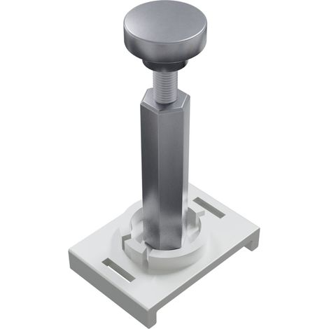 EVN Montageclip mit Magnetfuß LUMCLF höhenverstellbar 35-50mm